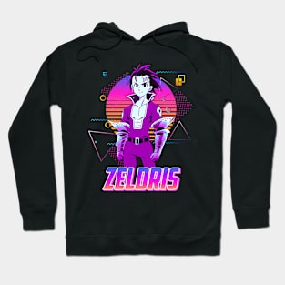 Zeldris Retro - Seven deadly sins Hoodie